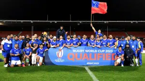 Manu Samoa for the World Cup