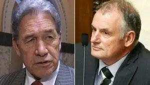 Winston Peters Trevor Mallard 