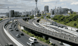 Auckland motorway