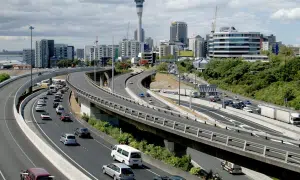 Auckland motorway