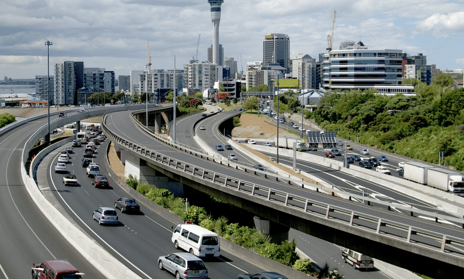 Auckland motorway