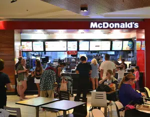 McDonalds Westfield Chatswood