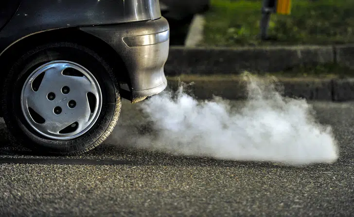 cars air pollution