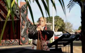 Minister for Pacific Peoples Aupito William Sio