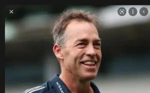 Alastair Clarkson - Photo by Fox Sports