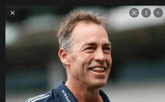 Alastair Clarkson - Photo by Fox Sports