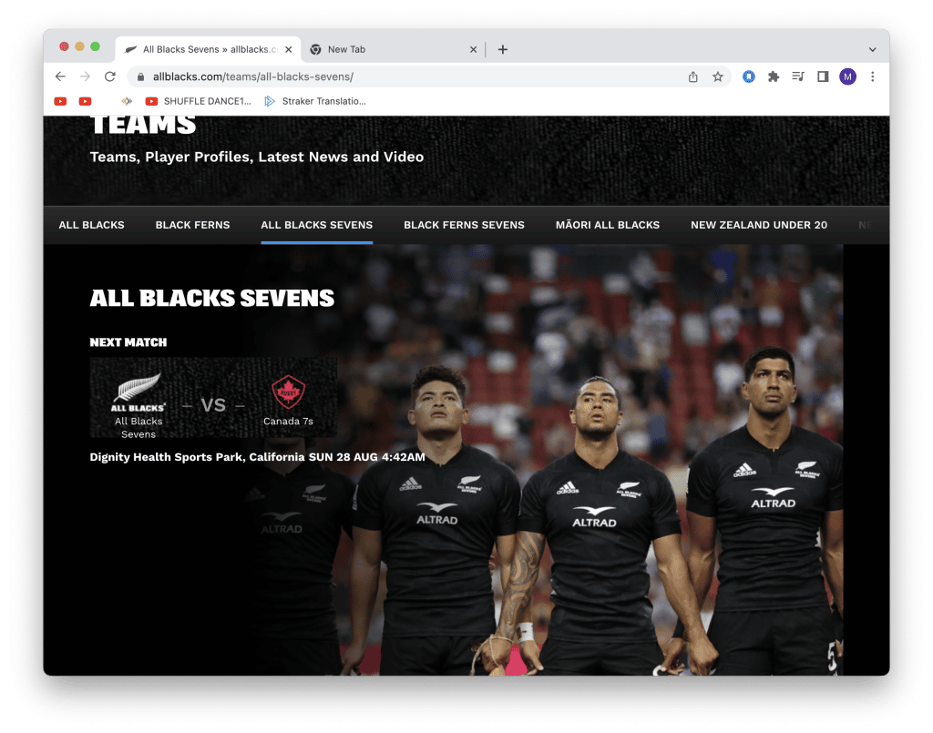 All Blacks Sevens