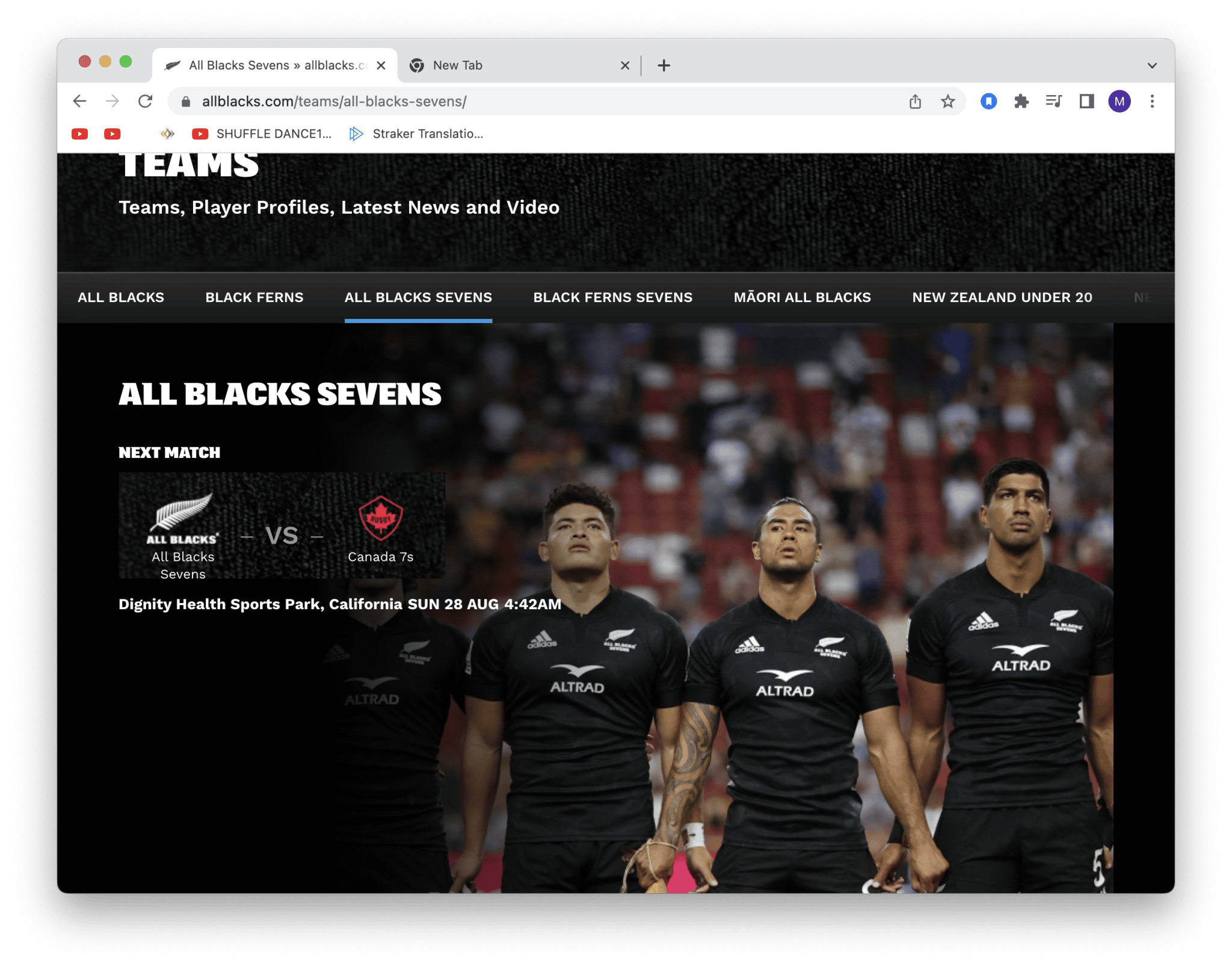 All Blacks Sevens