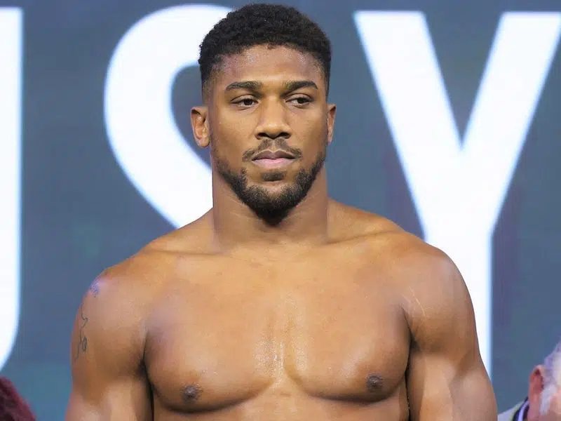 Anthony Joshua