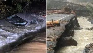 Flooding, Photo by Newshub