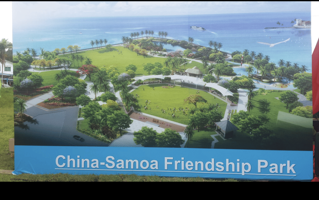 Friendship Park in Apia. Photo by Loop Samoa