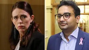 Hon PM Jacinda Ardern & Gaurav Sharma