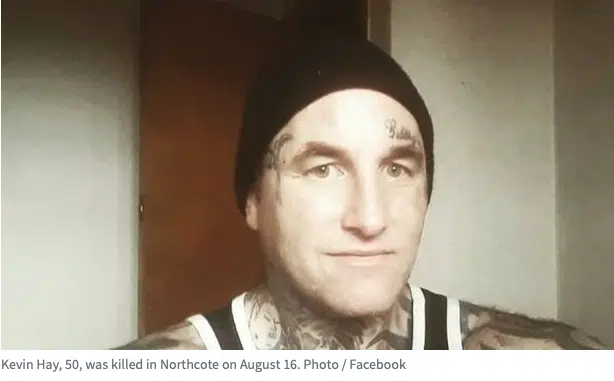 Kevin Hay, 50, was killed in Northcote on August 16. Photo : Facebook