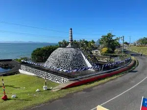 Maa Faamanatu taunuu mai o le LMS i Samoa, Photo by Laauli FB