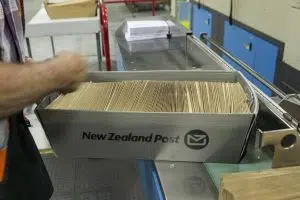 NZ POST MAIL, Photo Stuff NZ