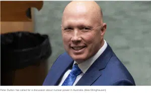 Peter Dutton - Photo by 9News