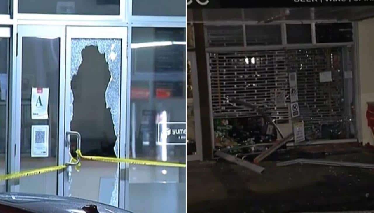 Ram Raids, Photo by Newshub