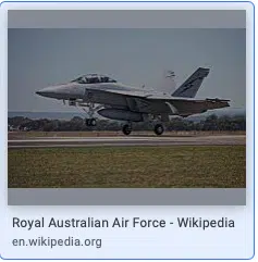 Royal Australian Air Force - Wikipedia en.wikipedia.org