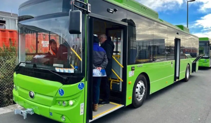 electric buses