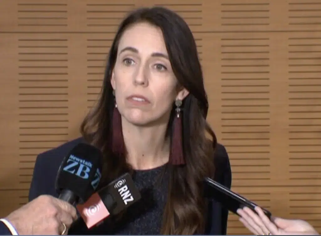 NZ PM Jacinda Ardern