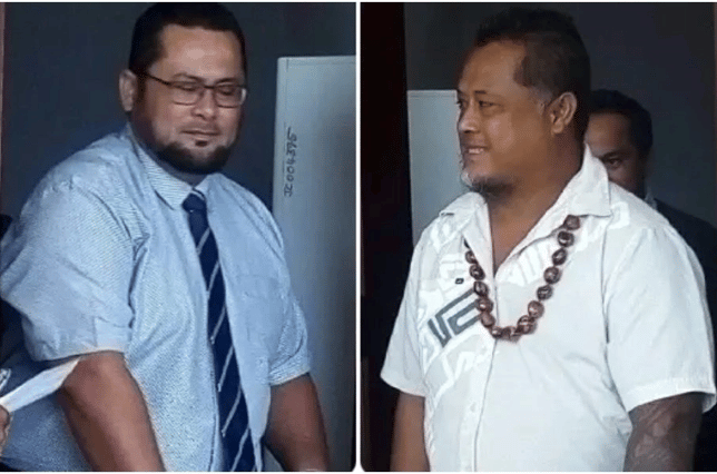 Stanley ma Ulugia - Photo by Samoa Global News