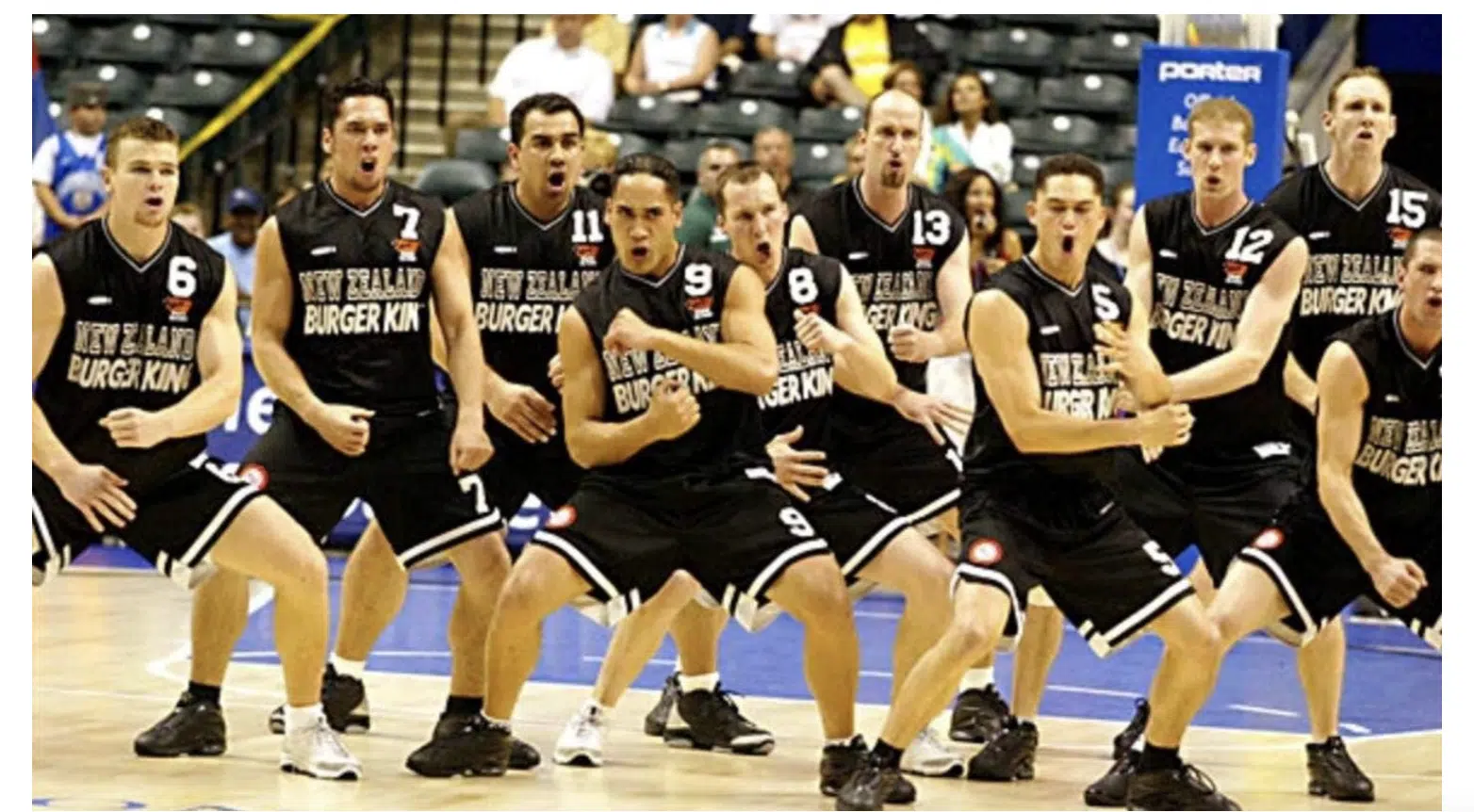 Tall Blacks. Photo by Stuff