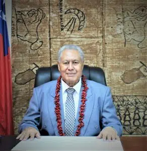 Ao o le Malo - Tuimalealiifano Vaaleto'a Sualauvi II, Photo by Savali Newspaper