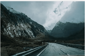 black ice presence on road - roadtraffic-technology.com