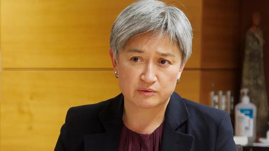Minister Penny Wong