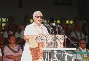 Palemia o Samoa - Fiame Naomi Mataafa