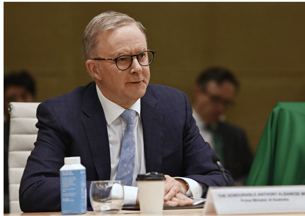 Australia PM Anthony Albanese
