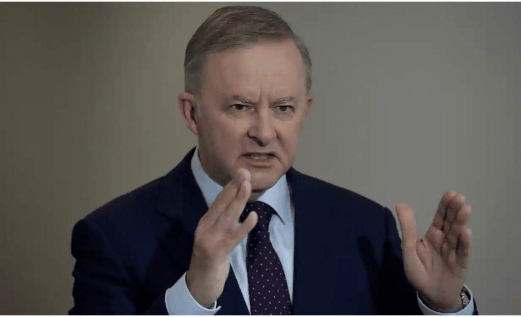 Anthony Albanese, Australian PM