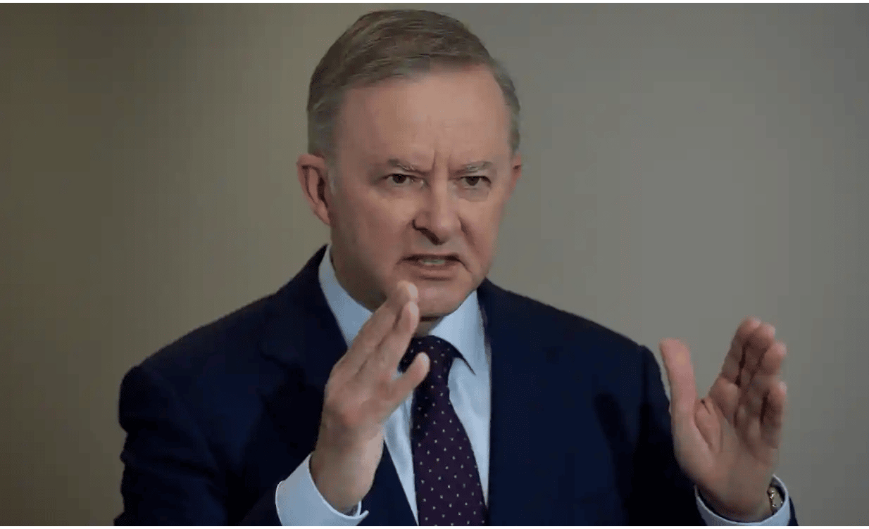 Anthony Albanese, Australian PM