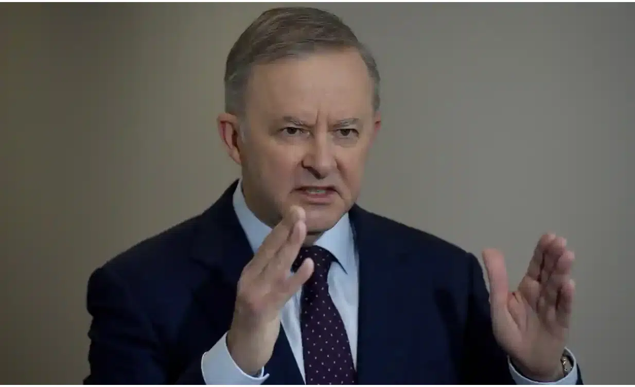 Anthony Albanese, Australian PM