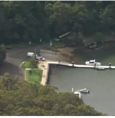 Man's body pulled from Hawkesbury River.