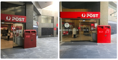 australia post office