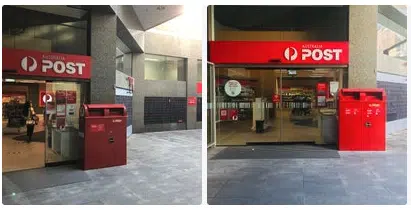 australia post office