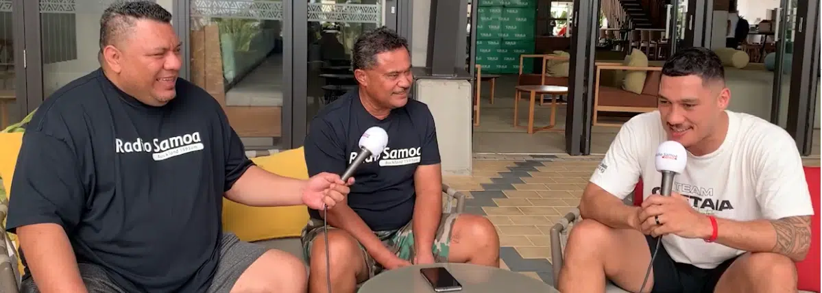 Radio Samoa with Jai Opetaia