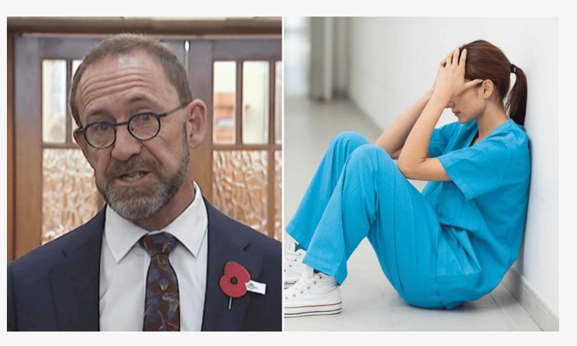 Thousands of people each month leaving emergency departments before being treated