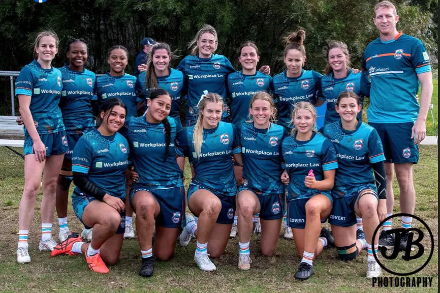 Australia's Burraneer Rays Women’s Rugby Team