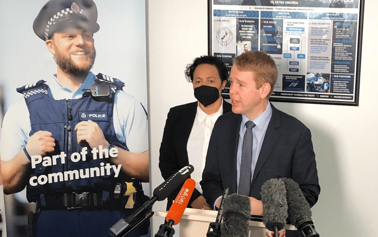 New police seizure powers