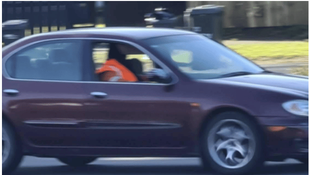 Police are on the hunt for a man in a maroon-coloured vehicle after an aggravated robbery in Kawerau