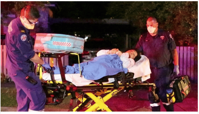 The three people were described as extremely unwell after being affected by carbon monoxide from a faulty heater