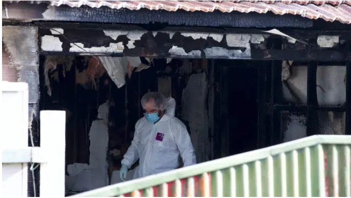 Police are investigating the cause of a fatal house fire in Levin on Wednesday