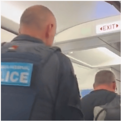 A passenger had to be escorted off a Jetstar flight from Melbourne to Bali.