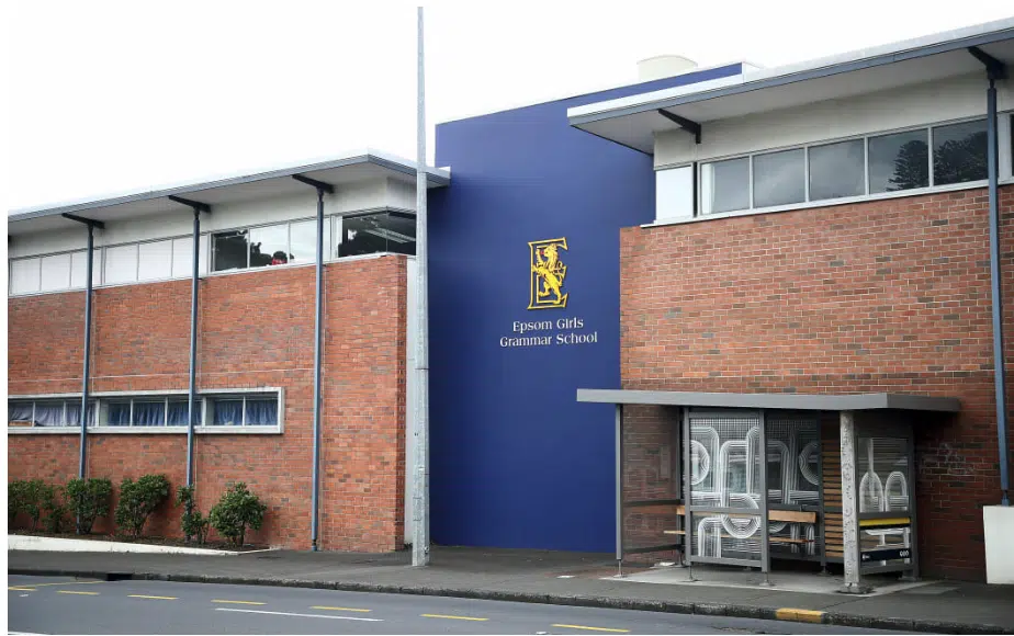 Bones were found at Epsom Girls Grammar School