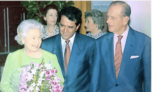 Queen Elizabeth II in French Polynesia