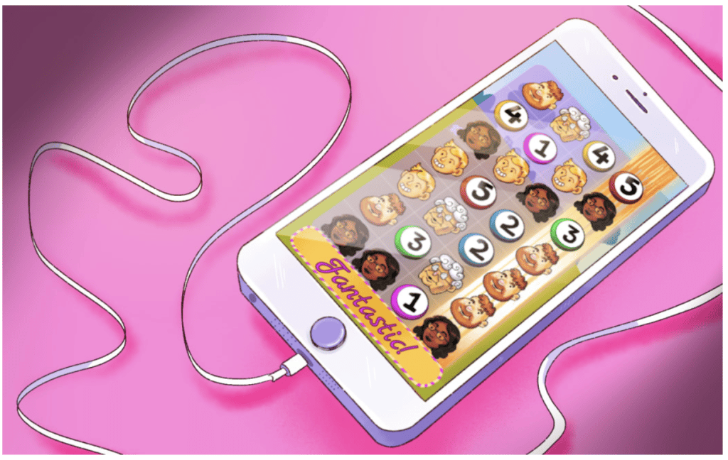 Lotto wants to launch an online Bingo game it hopes will make $25 million in its first year (illustration)