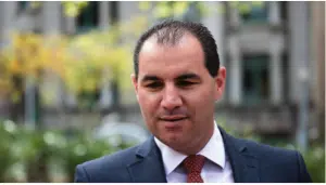 Former National MP Jami-Lee Ross