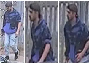 Met Police investigating arson incidents have released images of a man they want to speak to (Met Police)